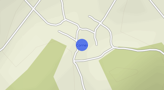 Precios inmobiliarios Cornes (Rois)