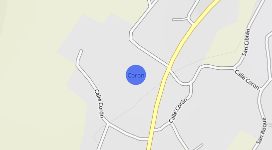 Precios inmobiliarios Coron (Caleiro)