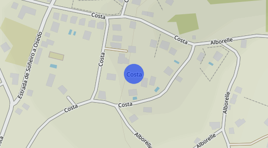 Precios inmobiliarios Costa (San Xian De Soñeiro-Sada)