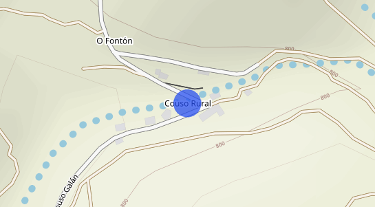 Precios inmobiliarios Couso (Sarreaus)
