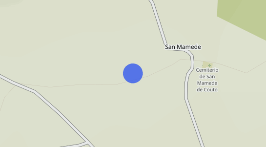 Precios inmobiliarios Couto (San Mamede)