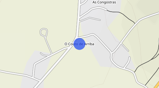 Precios inmobiliarios Couto De Arriba (Barrantes)