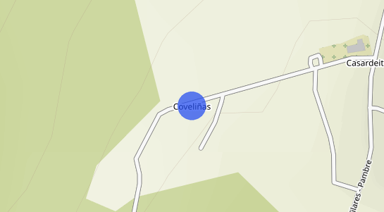 Precios inmobiliarios Coveliñas (Casardeita)