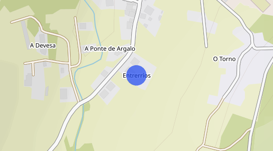 Precios inmobiliarios Entrerrios (Argalo-Noia)