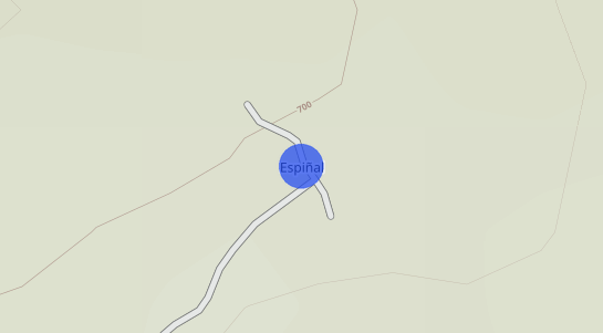 Precios inmobiliarios Espiñal