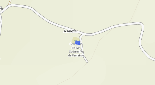 Precios inmobiliarios Ferreiros (San Sadurniño)