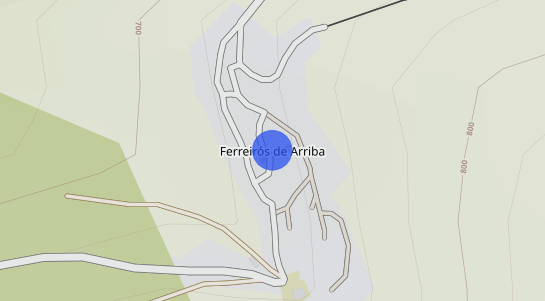 Precios inmobiliarios Ferreiros De Arriba
