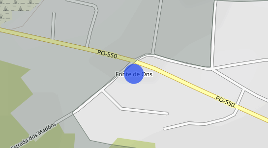 Precios inmobiliarios Fonte De Ons (Noalla)