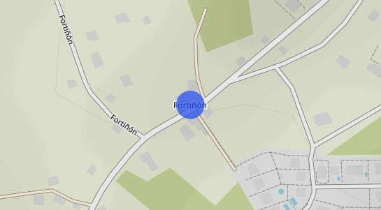 Precios inmobiliarios Fortiñon (San Xian De Mondego-Sada)