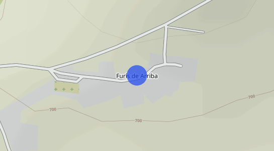 Precios inmobiliarios Furis De Arriba