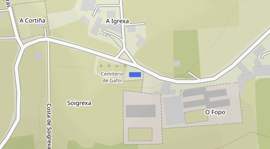 Precios inmobiliarios Gafoi (Santa Mariña)