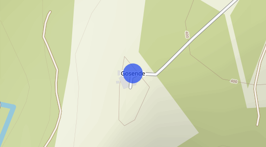 Precios inmobiliarios Gosende