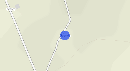 Precios inmobiliarios Guende