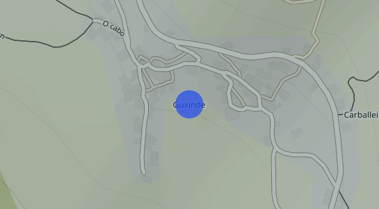 Precios inmobiliarios Guxinde (Entrimo)