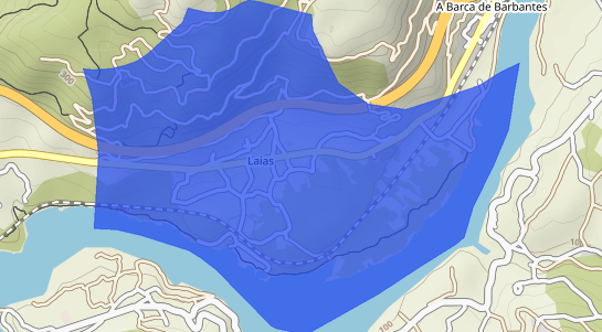 Precios inmobiliarios Laias