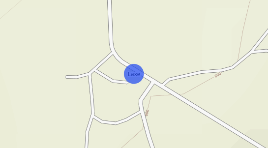 Precios inmobiliarios Laxe (Agolada)