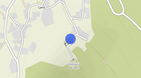 Precios inmobiliarios Lens (San Paio)