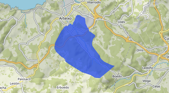 Precios inmobiliarios Loureda (Santa Maria)