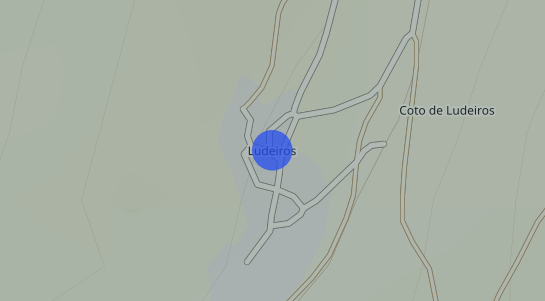 Precios inmobiliarios Ludeiros (Lobios)