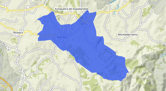 Precios inmobiliarios Maceda