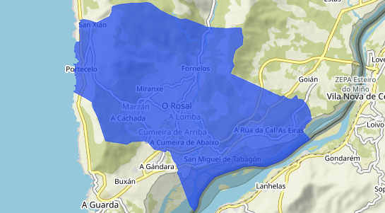 Precios inmobiliarios Martin (O Rosal)