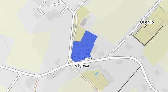 Precios inmobiliarios Mesia (San Cristovo)