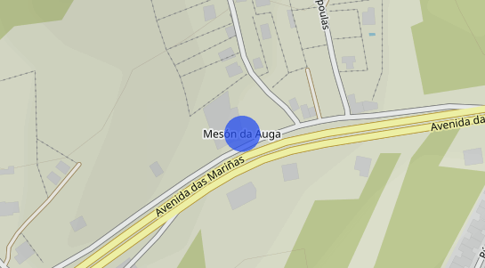 Precios inmobiliarios Meson Da Auga (San Pedro De Nos-Oleiros)