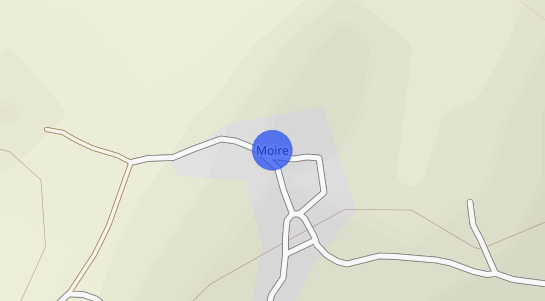 Precios inmobiliarios Moire