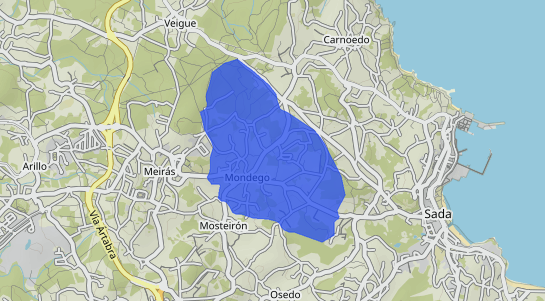 Precios inmobiliarios Mondego (San Xian)