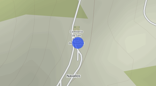 Precios inmobiliarios Navallos (San Pedro) (Ribeira De Piquin)