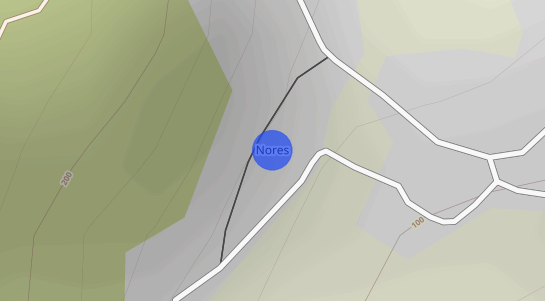 Precios inmobiliarios Nores (Cobres)