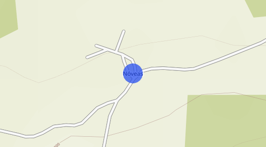 Precios inmobiliarios Noveas