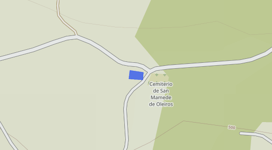 Precios inmobiliarios Oleiros (San Mamede)