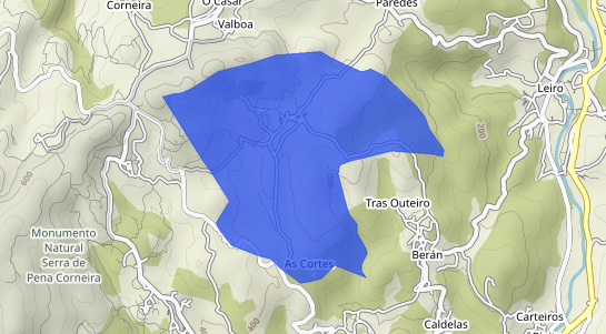 Precios inmobiliarios Orega