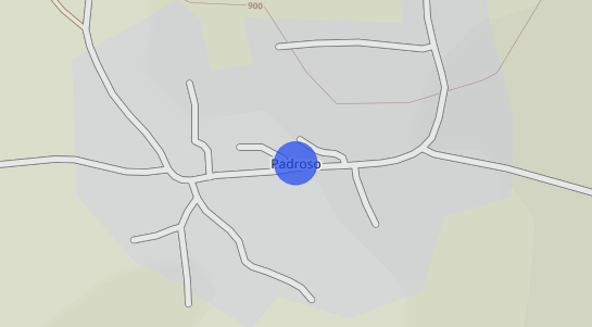 Precios inmobiliarios Padroso (Calvos De Randin)