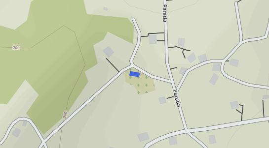 Precios inmobiliarios Parada (Santo Estevo)