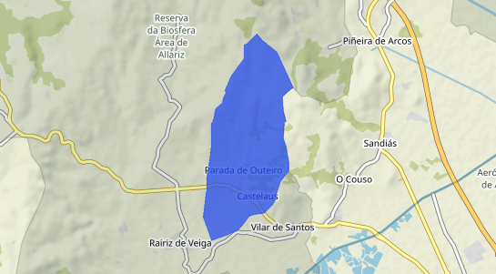 Precios inmobiliarios Parada De Outeiro