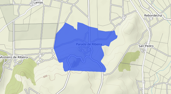 Precios inmobiliarios Parada De Ribeira