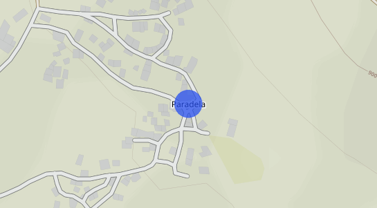 Precios inmobiliarios Paradela (Calvos De Randin)