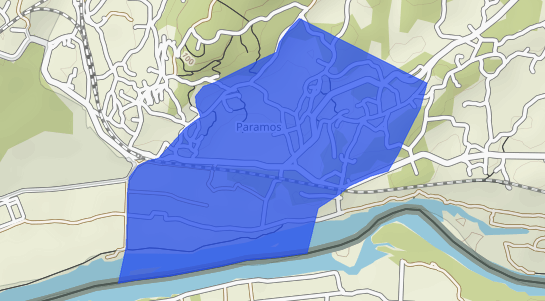 Precios inmobiliarios Paramos (Santa Maria)