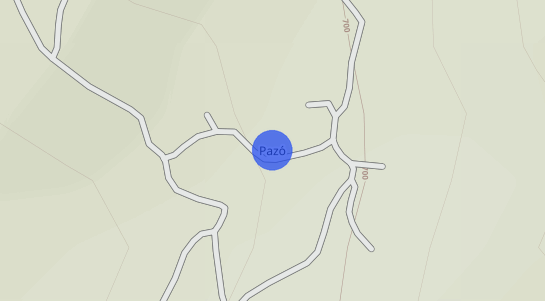 Precios inmobiliarios Pazo (Muiños)