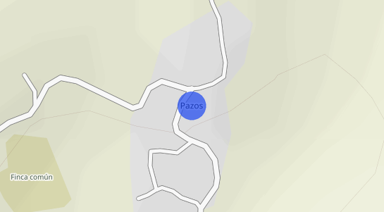 Precios inmobiliarios Pazos (San Cristovo De Cea)