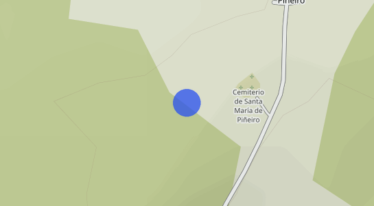 Precios inmobiliarios Piñeiro (Santa Maria) (Corgo)