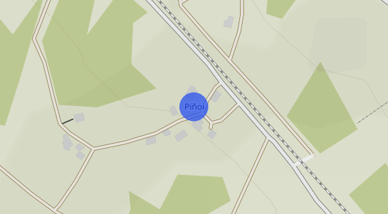 Precios inmobiliarios Piñoi