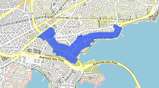 Precios inmobiliarios Poligono Industrial A Gandara