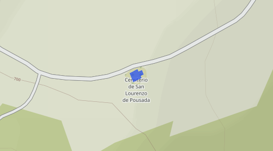 Precios inmobiliarios Pousada (San Lourenzo)