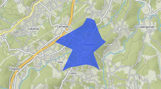 Precios inmobiliarios Presedo (Santa Maria)