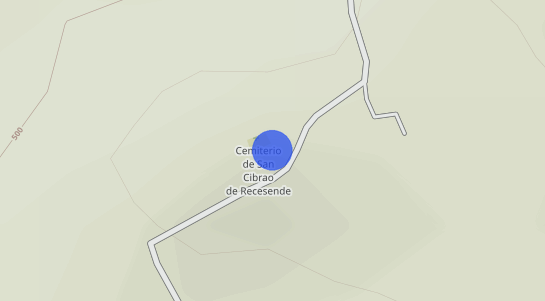 Precios inmobiliarios Recesende (San Cibrao) (Castroverde)