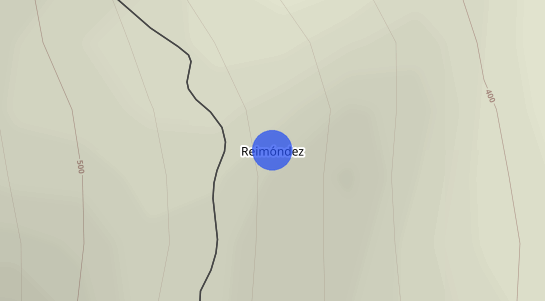 Precios inmobiliarios Reimondez