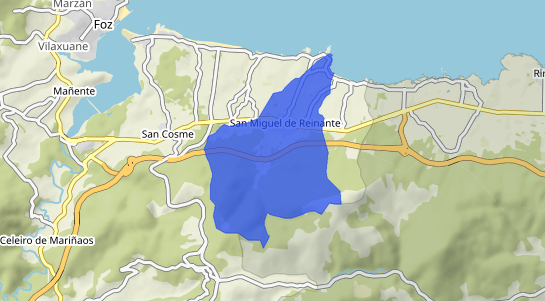 Precios inmobiliarios Reinante (San Miguel)